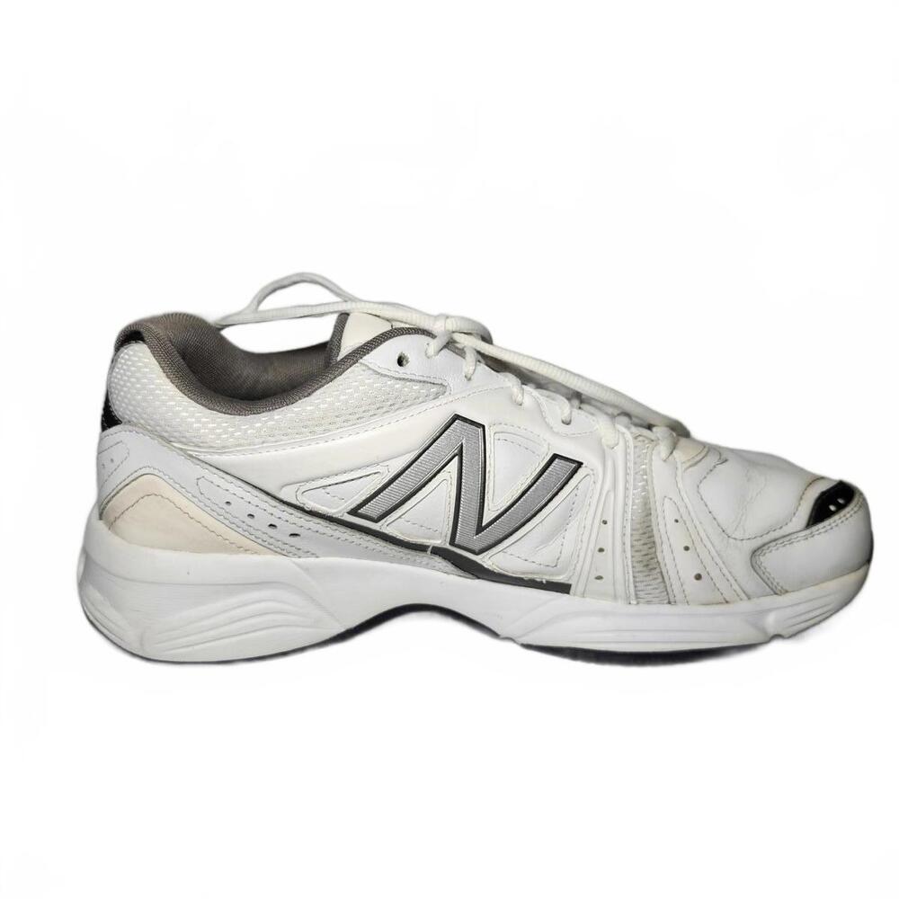 New Balance Running Shoes Men Size 11 White - Picture 7 of 10